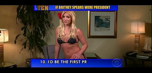  Britney Spears in Late Show with David Letterman (2009-2015)
